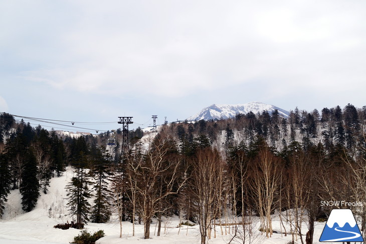 大雪山旭岳ロープウェイスキー場 5月13日まで冬季営業延長決定!!